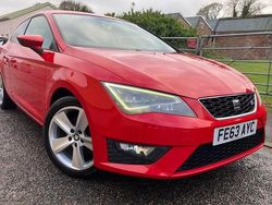 Used 2013 Seat Leon SC FR Hatchback | £6,490 (Fair price)