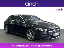 Black Used 2019 Mercedes A180 Executive Hatchback | £15,829 (Fair price)