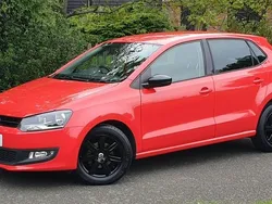 Red Used 2011 VW Polo Match Hatchback | £4,495 (Fair price)