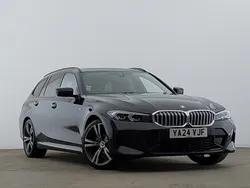 Black Used 2024 BMW 320 M Sport Estate | £33,998 (A bit pricey)