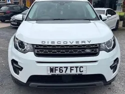 White Used 2017 Land Rover Discovery Sport SE SUV | £9,999 (Good price)