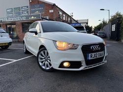 White Used 2012 Audi A1 Sport Hatchback | £4,295 (Fair price)
