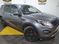 Grey Used 2015 Land Rover Discovery Sport HSE SUV | £9,750 (Fair price)