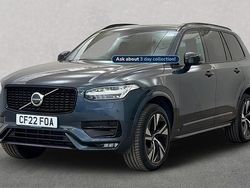 Blue Used 2022 Volvo XC90 Plus SUV | £39,702 (Fair price)