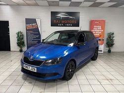 Blue Used 2017 Skoda Fabia Colour Edition Hatchback | £5,995 (Fair price)