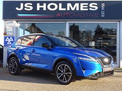 Blue Used 2022 Nissan Qashqai Tekna SUV | £19,590 (Expensive)