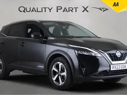 Black Used 2023 Nissan Qashqai N-Connecta SUV | £18,800 (Super price)