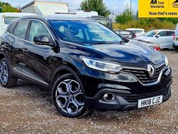 Black Used 2018 Renault Kadjar Dynamique SUV | £8,888 (Fair price)