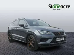 Grey Used 2019 Cupra Ateca SUV | £19,999 (Fair price)