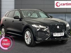 Black Used 2022 Jaguar F-Pace R-Dynamic SUV | £35,990 (Fair price)