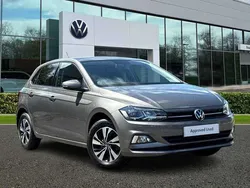 Grey Used 2021 VW Polo Match Hatchback | £14,492 (Fair price)