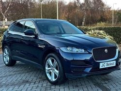 Blue Used 2019 Jaguar F-Pace Portfolio SUV | £20,700 (Fair price)