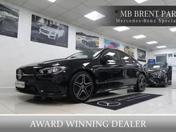 Used 2023 Mercedes 200 Executive Coupe | £23,750 (Good price)