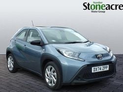 Grey Used 2024 Toyota Aygo PURE Hatchback | £12,395 (Good price)