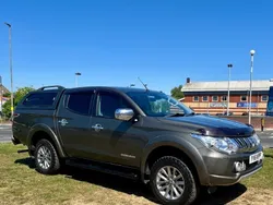 Green Used 2016 Mitsubishi L200 Pickup | £9,250 (Fair price)