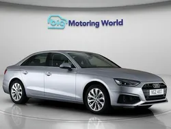 Used 2022 Audi A4 Sedan | £16,000 (Good price)