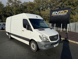 White Used 2017 Mercedes Sprinter Van | £7,495 (Super price)