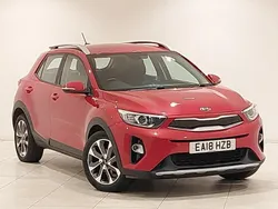 Red Used 2018 Kia Stonic 2 SUV | £8,498 (A bit pricey)