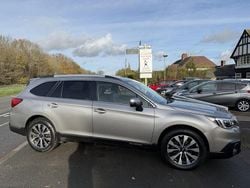 Gold Used 2016 Subaru Outback Premium Estate | £9,995 (Expensive)