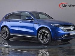 Used 2022 Mercedes EQC400 AMG Line Premium SUV | £26,395 (Fair price)