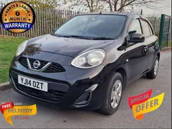 Mauve/purple Used 2014 Nissan Micra Hatchback | £3,999 (Good price)
