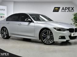 Silver Used 2018 BMW 340 M Sport Sedan | £27,500 (Expensive)