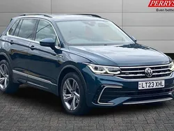 Used 2024 VW Tiguan R-line Edition SUV | £26,300 (Fair price)
