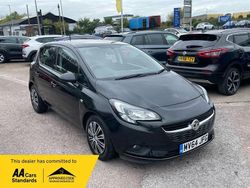 Black Used 2014 Vauxhall Corsa Design Edition Hatchback | £5,995 (A bit pricey)