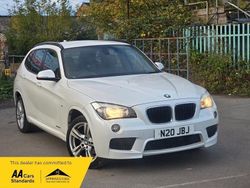 White Used 2014 BMW X1 M Sport SUV | £6,650 (Fair price)