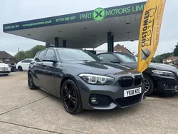 Grey Used 2018 BMW 118 M Sport Hatchback | £11,995 (Expensive)