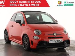 Red Used 2022 Abarth 595 Competizione Cabriolet | £17,199 (Expensive)
