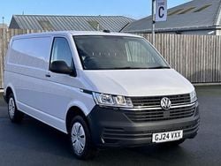 White Used 2024 VW T6.1 Startline Van | £24,995 (Good price)