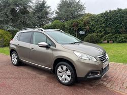 Grey Used 2015 Peugeot 2008 Allure SUV | £5,490 (Good price)