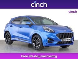 Blue Used 2022 Ford Puma ST-Line X SUV | £14,949 (Good price)