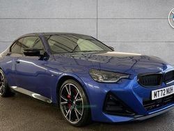 Blue Used 2022 BMW M240 M Sport Coupe | £37,990 (Fair price)