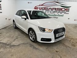 White Used 2015 Audi A1 Sport Hatchback | £8,299 (Fair price)