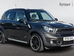Grey Used 2016 Mini Cooper S Countryman SUV | £13,250