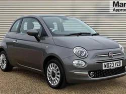 Grey Used 2023 Fiat 500 Hatchback | £10,816 (Fair price)
