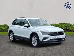 White Used 2022 VW Tiguan Life SUV | £19,790 (Super price)