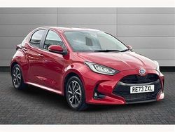 Used 2023 Toyota Yaris Design Hatchback | £18,551 (Fair price)