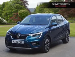 Blue Used 2022 Renault Arkana Iconic SUV | £14,000 (Fair price)
