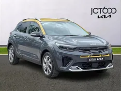 Grey Used 2023 Kia Stonic 4 SUV | £17,800 (Fair price)