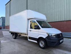 White Used 2021 VW Crafter Startline Van | £16,999 (Good price)