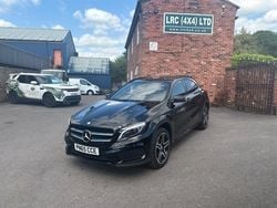 Black Used 2015 Mercedes GLA220 AMG line SUV | £13,990 (Fair price)