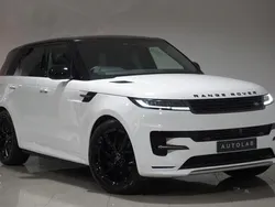White Used 2024 Land Rover Range Rover Sport SE Dynamic SUV | £79,875 (Expensive)