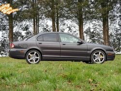 Grey Used 2008 Jaguar X-type Sedan | £2,895 (Fair price)