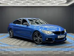 Blue Used 2015 BMW 428 M Sport Coupe | £10,790 (Fair price)
