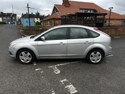 Silver Used 2008 Ford Focus Style Hatchback | £1,490 (Good price)