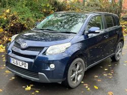Blue Used 2011 Toyota Urban Cruiser Hatchback | £2,500 (Good price)