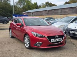 Red Used 2014 Mazda 3 Inclusive Hatchback | £5,790 (Fair price)